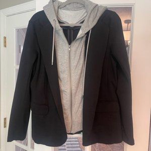 Liverpool Hooded Boyfriend Blazer